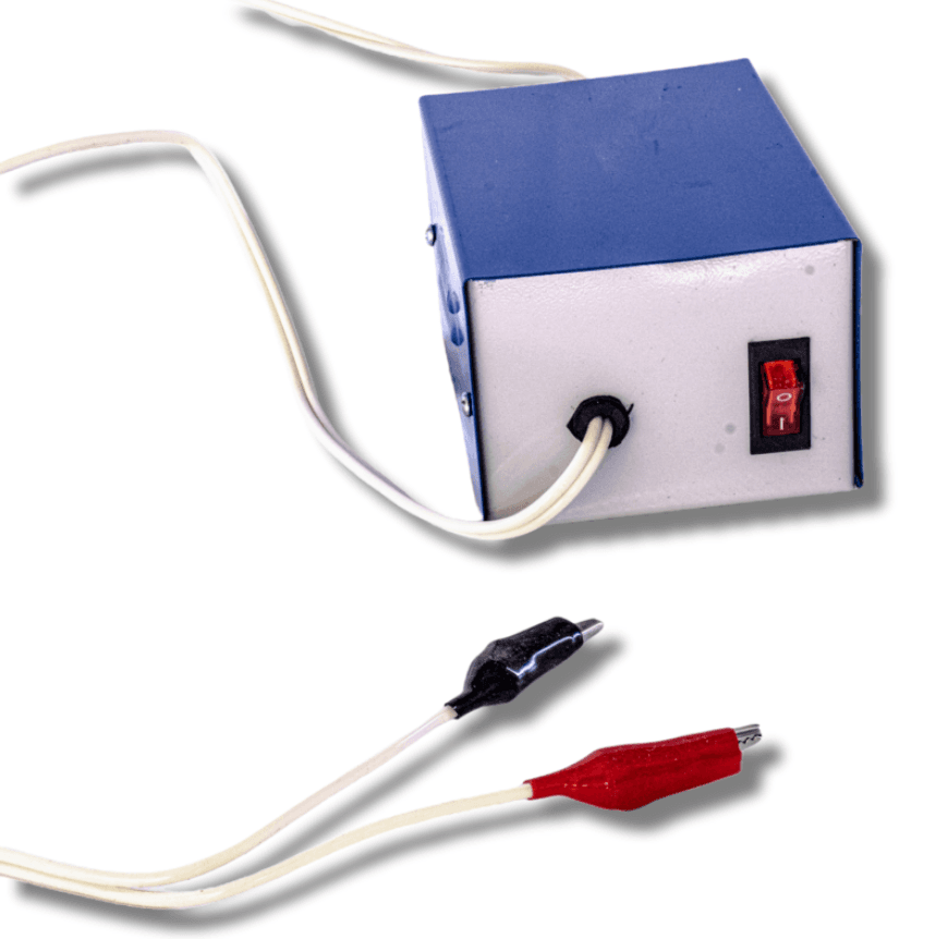 Incrustador electrico de dos polos