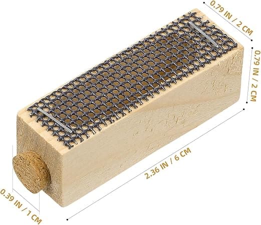 Jaula benton de madera