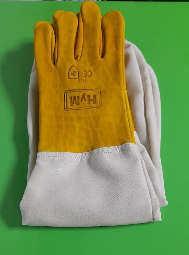 Guantes de cuero
