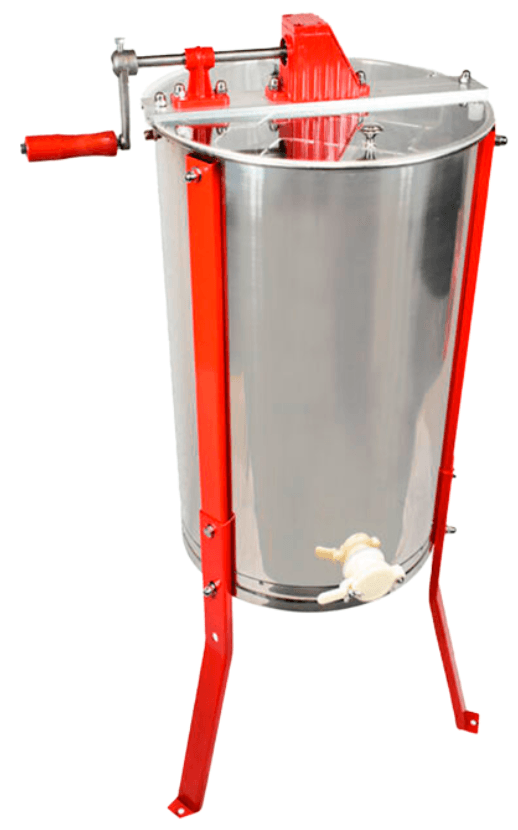 Extractor de 3 marcos de acero inox. 304 2b