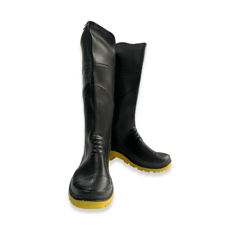 Botas con punta de acero