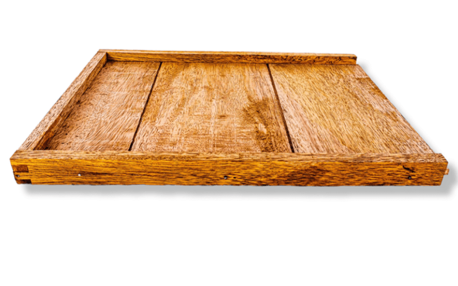 Piso tablilla de tornillo y moena