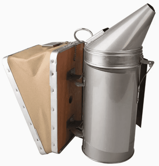 Ahumador de acero inoxidable